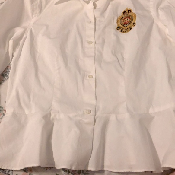 Ralph Lauren | Collegiate Button Up - Picture 5 of 6